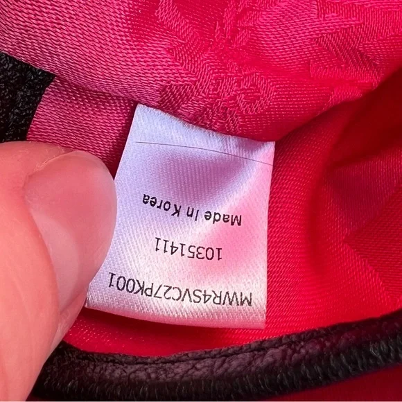 MCM Visetos Pink Crossbody Bag - Picture 13 of 14